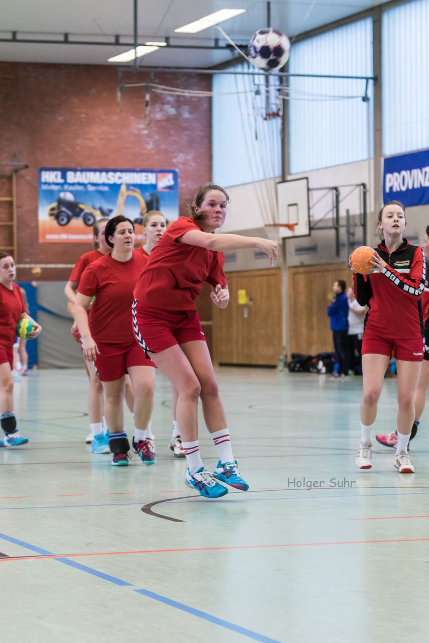 Bild 83 - Frauen Barmstedter TS - Buedelsdorfer TSV : Ergebnis: 26:12